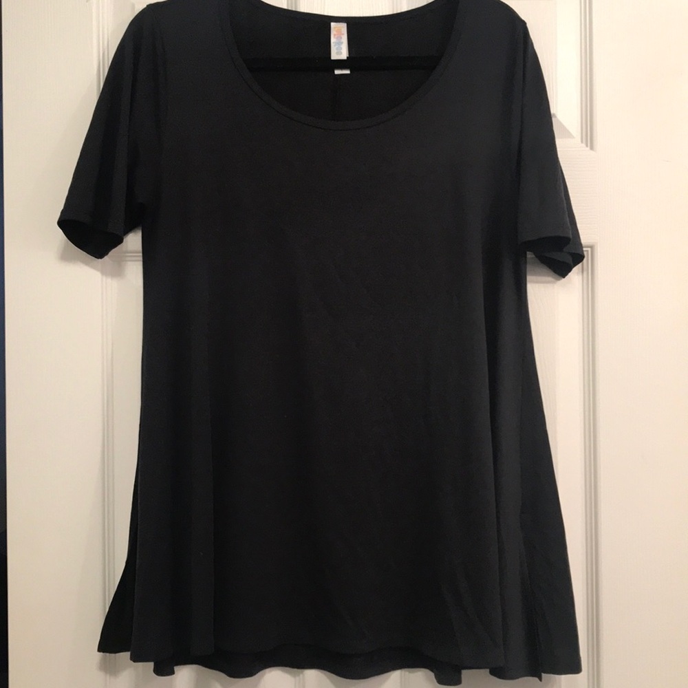 Solid Black LuLaRoe Perfect T